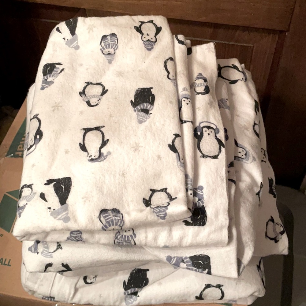 Twin XL flannel sheets